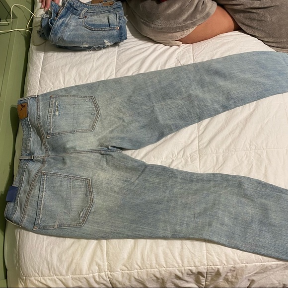 American eagle tom girl jeans - Picture 8 of 9